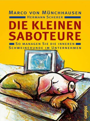 cover image of Die kleinen Saboteure